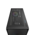 Gabinete Ocypus Delta C70 Argb Mid Tower Eatx Lateral De Vidro Temperado Usb Tipo C Preto Delta-C70-Bkg400Xx-Gl