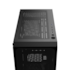 Gabinete Ocypus Gamma C50 Bk Mid Tower Matx Lateral De Vidro Temperado Usb 3.0 Preto Gamma-C50-Bkg000Xx-Gl