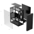 Gabinete Ocypus Gamma C50 Bk Mid Tower Matx Lateral De Vidro Temperado Usb 3.0 Preto Gamma-C50-Bkg000Xx-Gl