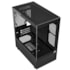 Gabinete Onepower Crystal Lateral De Vidro Temperado Sem Fan Preto Cc-202b