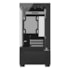 Gabinete Onepower Crystal Lateral De Vidro Temperado Sem Fan Preto Cc-202b