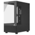 Gabinete Onepower Crystal Lateral De Vidro Temperado Sem Fan Preto Cc-202b