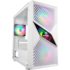 Gabinete Onepower Fractal Matx Mid Tower Usb 3.0 Lateral De Vidro Temperado Sem Fan Branco Cc-201w