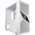 Gabinete Onepower Fractal Matx Mid Tower Usb 3.0 Lateral De Vidro Temperado Sem Fan Branco Cc-201w