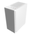 Gabinete Pcyes Bolter White Ghost Atx Mid Tower Lateral De Vidro Temperado Branco Gbwgpbr