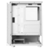 Gabinete Pcyes Bolter White Ghost Atx Mid Tower Lateral De Vidro Temperado Branco Gbwgpbr