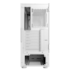 Gabinete Pcyes Bolter White Ghost Atx Mid Tower Lateral De Vidro Temperado Branco Gbwgpbr