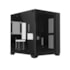 Gabinete Pcyes Forcefield Black Vulcan Frontal E Lateral Vidro Mid Tower S/ Fans Preto Gffbvp