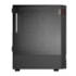 Gabinete Pcyes Set Black Vulcan Atx Mid Tower Lateral Em Vidro Temperado Usb 3.0 Preto Gswgpbr