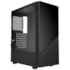 Gabinete Pcyes Set Black Vulcan Atx Mid Tower Lateral Em Vidro Temperado Usb 3.0 Preto Gswgpbr