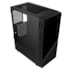 Gabinete Pcyes Set Black Vulcan Mid-tower Lateral Em Vidro Gswgpbr