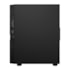 Gabinete Pcyes Set Black Vulcan Mid-tower Lateral Em Vidro Gswgpbr