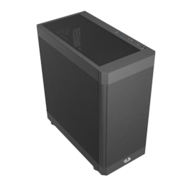 Gabinete Redragon Aeroflow Mid-tower Sem Fonte Preto Ca-603b