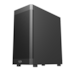 Gabinete Redragon Aeroglass Mid-tower Lateral De Vidro Sem Fonte Preto Ca-602b