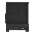 Gabinete Redragon Carbon Atx Mid Tower Lateral De Vidro Temperado Usb Tipo C Preto Ca-610B