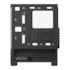 Gabinete Redragon Carbon Atx Mid Tower Lateral De Vidro Temperado Usb Tipo C Preto Ca-610B