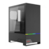 Gabinete Redragon Carbon Atx Mid Tower Lateral De Vidro Temperado Usb Tipo C Preto Ca-610B