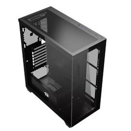 Gabinete Redragon Deflect Atx Mid Tower Vidro Temperado Usb 3.0 Preto Ca-609b