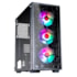 Gabinete Redragon Diamond Storm Pro Gamer Com Fans Rgb Mid Tower Atx Preto Sem Fonte Ca-903