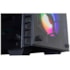 Gabinete Redragon Diamond Storm Pro Gamer Com Fans Rgb Mid Tower Atx Preto Sem Fonte Ca-903