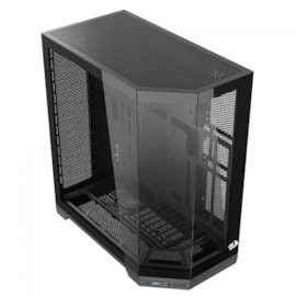 Gabinete Redragon Edge Atx Full Tower Lateral De Vidro Temperado Usb 3.0 Preto Sem Fan Ca-608b