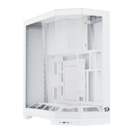 Gabinete Redragon Edge Atx Mid Tower Vidro Temperado Usb 3.0 Branco Ca-608W