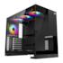 Gabinete Redragon Eternal Atx Mid Tower Vidro Temperado Usb Tipo C Preto Ca-612B