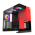 Gabinete Redragon Eternal Atx Mid Tower Vidro Temperado Usb Tipo C Preto E Vermelho Ca-612Br