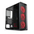 Gabinete Redragon Grimlock Preto Sem Fonte 1 Fan Gc-602