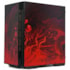 Gabinete Redragon Infernal Dragon Strafe Mid Tower Vidro Temperado Preto Personalizado Brock Hofer Atx S/Fonte Gc-706if