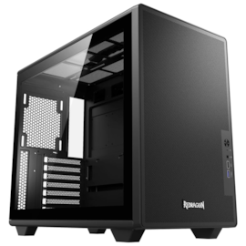 Gabinete Redragon Magic Box Atx Mid Tower Lateral De Vidro Temperado Usb 3.0 Preto Ca-616B