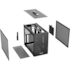 Gabinete Redragon Magic Box Atx Mid Tower Lateral De Vidro Temperado Usb 3.0 Preto Ca-616B