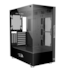 Gabinete Redragon Reflect Atx Mid Tower Lateral De Vidro Temperado Usb 3.0 Preto Ca-601B