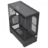 Gabinete Redragon Reflect Flow Mid Tower Lateral De Vidro Temperado Preto Ca-606b