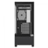 Gabinete Redragon Reflect Flow Mid Tower Lateral De Vidro Temperado Preto Ca-606b