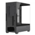 Gabinete Redragon Reflect Flow Mid Tower Lateral De Vidro Temperado Preto Ca-606b