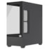 Gabinete Redragon Reflect Flow Mid Tower Lateral De Vidro Temperado Preto Ca-606b