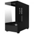 Gabinete Redragon Reflect Flow Pro Eatx Mid Tower Vidro Temperado Usb 3.0 Preto Ca-607b