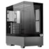 Gabinete Redragon Reflect Flow Pro Eatx Mid Tower Vidro Temperado Usb 3.0 Preto Ca-607b