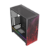 Gabinete Redragon Strafe Flow Infernal Dragon Atx Mid Tower Lateral De Vidro Temperado Usb 3.0 Preto E Vermelho Ca-618B