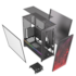 Gabinete Redragon Strafe Flow Infernal Dragon Atx Mid Tower Lateral De Vidro Temperado Usb 3.0 Preto E Vermelho Ca-618B