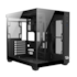 Gabinete Redragon Wideload Lite Lateral De Vidro Mid Tower Sem Fan E Sem Fonte Preto Ca-604b