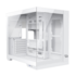 Gabinete Redragon Wideload Pro Atx Mid Tower Vidro Temperado Usb 3.0 Branco Ca-604w-pro