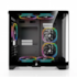 Gabinete Rise Mode Galaxy Curved Matx Mini Tower Vidro Temperado Usb 3.0 Sem Fans Rm-Ga-Gc-Fb