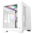 Gabinete Rise Mode Galaxy Glass Mini Matx Mini Tower Vidro Temperado Usb 3.0 Sem Fans Branco Rm-Ga-Ggmn-Fw