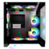 Gabinete Rise Mode Galaxy Glass Mini Matx Mini Tower Vidro Temperado Usb 3.0 Sem Fans Preto Rm-Ga-Ggmn-Fb