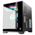 Gabinete Rise Mode Galaxy Glass Mini Matx Mini Tower Vidro Temperado Usb 3.0 Sem Fans Preto Rm-Ga-Ggmn-Fb