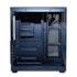 Gabinete Rise Mode Galaxy Glass X Black Matx Mini Tower Vidro Temperado Usb 3.0 Preto Rm-Ga-Ggx-Fb