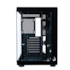 Gabinete Rise Mode Galaxy Glass X Black Matx Mini Tower Vidro Temperado Usb 3.0 Preto Rm-Ga-Ggx-Fb