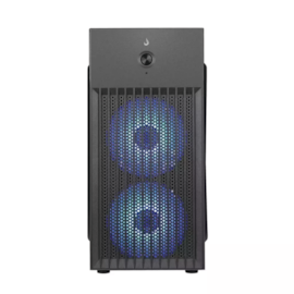 Gabinete Rise Mode Office X1 Black Matx Mini Tower Usb 3.0 Preto Rm-Ga-Ofx1-Fb